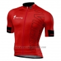 2016 Cycling Jersey Specialized Bright Red and Black 1 (2) Short Sleeve and Bib Short